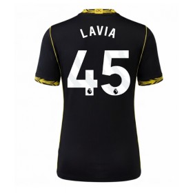 Chelsea Romeo Lavia #45 Borte skjorte til dame 2026-27 Kortermet